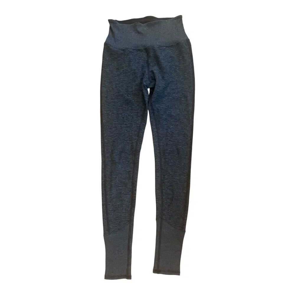 Alo Yoga High Waist Alosoft Lounge Leggings Charcoal Gray Women's XS